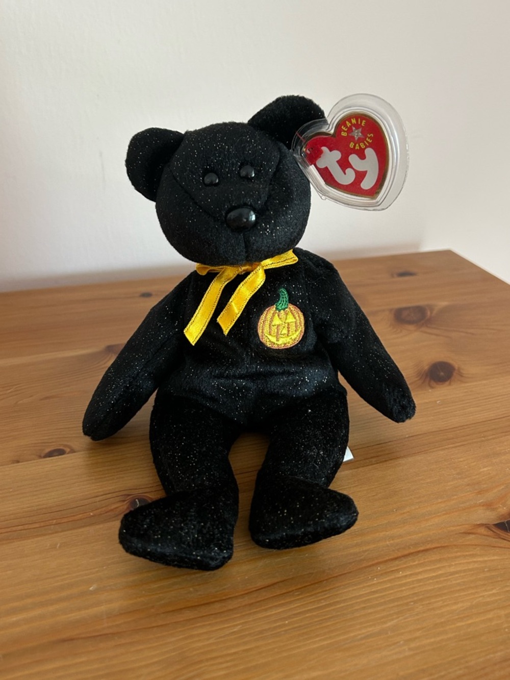 Ty Beanie Baby “Haunt" the Halloween Bear